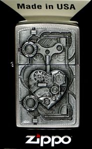 Zapalovač ZIPPO STEAMPUNKT HEART 2005032