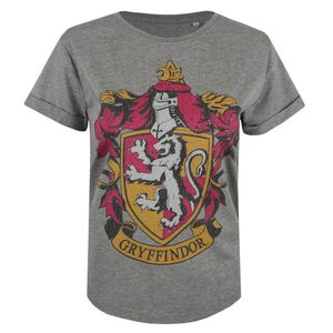 Harry Potter - T-Shirt für Damen TV324 (M) (Graphit meliert)