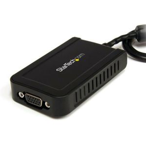 StarTech.com USB auf VGA Video Adapter - Externe Multi Monitor Grafikkarte - 1920x1200 - 1920 x 1200 dpi Auflösung - 1 x VGA - PC