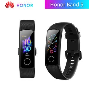 HUAWEI Honor Band 5 Smartwatch Smart Armband Bluetooth 5.0 5ATM Wasserdichte Sport Standardversion International Edition Smart Watch