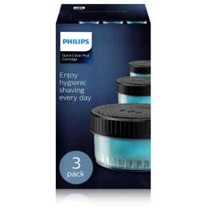 Philips CC13/50 Reinigungskartuschen 3 Stk. - Für Quick Clean Pod (1er Pack)