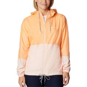 Columbia Flash Forward Windbreaker Jacket 1585911812, Kurtki, Damskie, Pomarańczowy, Rozmiar: L