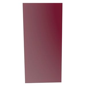Fenix Infrarotheizung ECOSUN Weinrot 500 Watt (120 x 40 x 3,9cm), für Bad, Wohnraum, Schlafzimmer - Oberfläche aus Glas