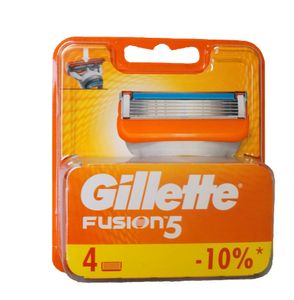 Gillette Fusion 5 Rasierklingen, 4 Stück