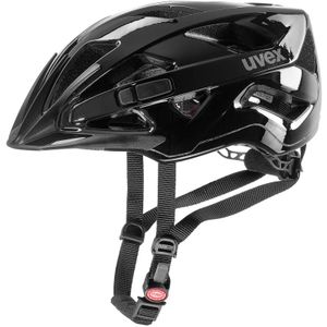 Kask Uvex Active czarny połysk rozmiar 56-60 cm S41.0.431.0117