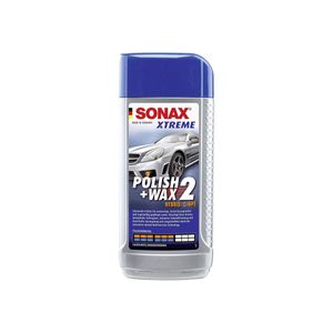 SONAX Xtreme Polish und Wax 2 Hybrid NPT Politur Autopflege 500ml