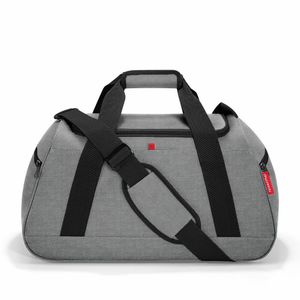 reisenthel activitybag, cestovní taška, sportovní taška, fitness taška, tréninková taška, polyesterová tkanina, Twist Silver, 35 L, MX7052