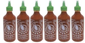 6er-Pack FLYING GOOSE Sriracha (6x 455ml) | scharfe Chilisauce | Hot Chilli Sauce