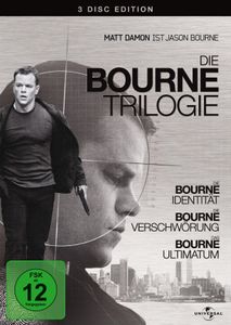 Die Bourne Trilogie (Neues Cover)