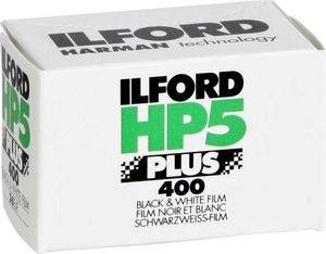 Ilford HP5 Plus - Čiernobiely negatívny film - 135 (35 mm) - ISO 400 - 36 expozícií