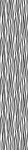 Komar Vlies Fototapete "Zebra", schwarz/weiß, 50 x 270 cm