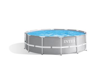 Intex 26716NP Prism stojanový bazén s filtračným čerpadlom a rebríkom 366cm x 99cm