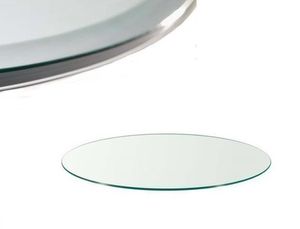 HOOZ Glasplatte Kaminofen Tischplatte 100x60cm Facettenschliff ESG Sicherheitsglas Klarglas