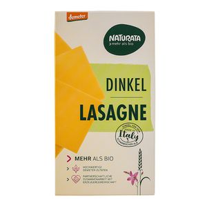 Naturata Dinkel Lasagne hell, demeter 250g