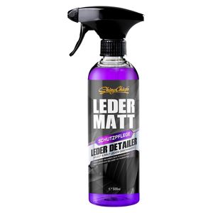 LEDER MATT - DETAILER Versiegelnde Lederpflege mit Matt-Effekt 500ml
