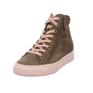 Paul Green Super Soft Hightop-Pauls - Olive Nubukleder Größe: 39 Normal