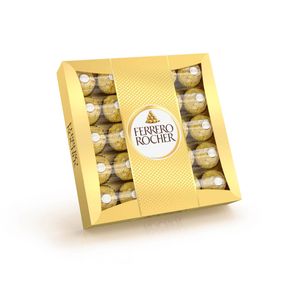 Ferrero Rocher 25 sztuk w opakowaniu Specjalność orzechowa pralina 312g