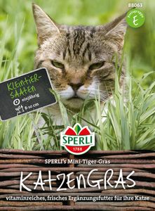 Sperli Katzengras Mini-Tiger-Gras