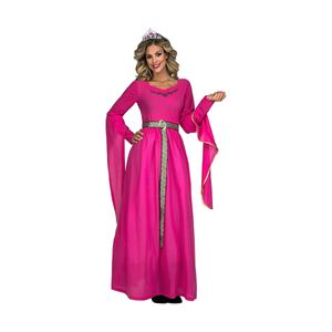 Przebranie dla dorosłych My Other Me Pink Medieval Princess (2 sztuki) Przebranie dla dorosłych My Other Me Pink Medieval Princess (2 sztuki)