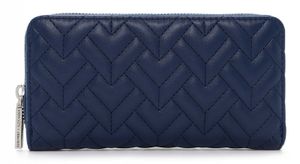 SURI FREY Geldbörse Alexander Zip Around Wallet Navy dunkelblau