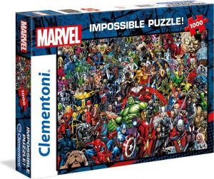 Clementoni Puzzle 1000El Impossible Marvel 39411 P6