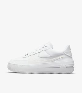 Nike Air Force 1 PLT.AF.ORM "Triple White" White, Velikost: 44,5