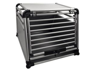 Aluminium Autotransportbox "ROUND CORNER"