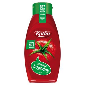 Kotlin Ketchup Łagodny 650 G