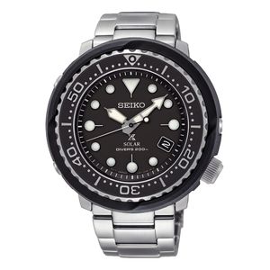 Seiko Grijs SNE497P1EST Heren Horloge 46,5mm 20ATM Seiko Grijs SNE497P1EST Heren Horloge 46,5mm 20ATM