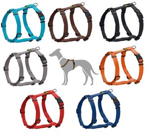 Hunter Hunde Geschirr Vario-Rapid, Farbe:orange, Größen:XS-S