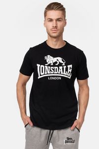 Lonsdale Herren T-Shirt Logo black M