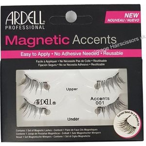 Magnetic umělé řasy Accents 001 pro ženy 1 - Black - Ardell