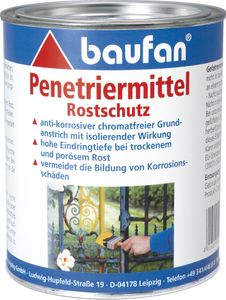 Baufan Penetriermittel Rostschutz 750 ml oxydgelb