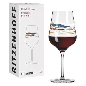Sklenička na červené víno Ritzenhoff Heart Crystal Red Wine 007