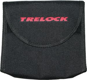 Trelock Tasche für ZR 355/455 Einsteckkabel, robuste Textilqualität, variabler Klettverschluss, einfache Montage am Fahrrad, schützt vor Schmutz und Beschädigung