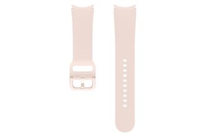 Samsung Sports Elastic Wristband für Samsung Galaxy Watch 4/4 Classic / 5/5 Pro (M/L) Pink (ET-SFR91LZEGEU)