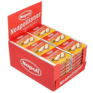 Neapolské oblátky s lieskovo-orieškovým krémom 65g 48 balení