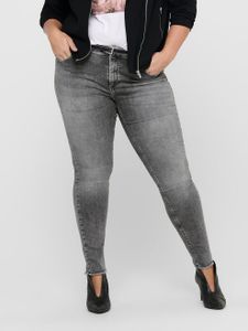 Damen Skinny Jeans Curvy Ankle Denim Große Größen Plus Size Übergröße | 54W / 34L