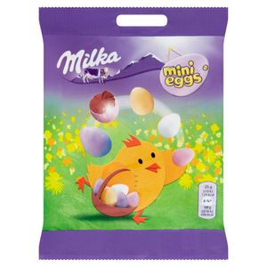 Milka Mini-Eier Vollmilchschokolade Dragees 100 G