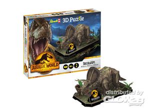 Revell Jurassic World Dominion - Triceratops