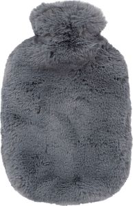 Wärmflasche m.Flauschbezugextra soft,grau(Fashy) Wärmflasche m.Flauschbezugextra soft,grau(Fashy)