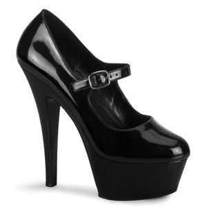 KISS-280 Damen Pumps von Pleaser, Schwarz EU 40, US 10
