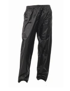 Regatta Professional Unisex kalhoty Regenhose Pro Stormbreak TRW308 Schwarz Black 3XL