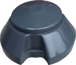 Wetterkappe/Entlüftungshaube DN 100, Dunsthut, Lüftungspilz, Garage, Dachlüfter, Ersatzhaube, PVC, DN 110 Wetterkappe/Entlüftungshaube DN 100, Dunsthut, Lüftungspilz, Garage, Dachlüfter, Ersatzhaube, PVC, DN 110