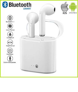 Wireless Bluetooth Kopfhörer Kabellos in Ear In-Ohr Headset Stereo Musik Handy