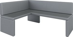 Eckbank AKIKO Corner Bench 128x168 links - Eckbankgruppe für Ihrem Esszimmer, Küche modern, Sitzecke, Essecke. Perfekt für Küche, Büro und Rezeption. Solide und starke Verarbeitung. Easy Care Eckbank AKIKO Corner Bench 128x168 links - Eckbankgruppe für Ihrem Esszimmer, Küche modern, Sitzecke, Essecke. Perfekt für Küche, Büro und Rezeption. Solide und starke Verarbeitung. Easy Care