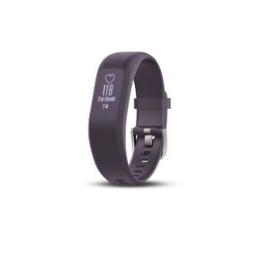 Garmin Fitness Tracker Vivosmart 3 Lila Größe S/M wasserdicht Bluetooth OLED