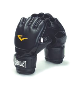 Everlast MMA Grappling Gloves Black - Größe: S/M