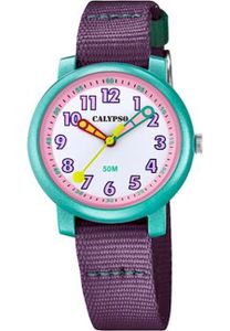 Calypso K5811_3 Kinder-Armbanduhr, Kunststoff-Gehäuse