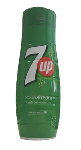 Sodastream Syrop do napojów 7UP 440ml Koncentrat napoju bezalkoholowego Napój bezalkoholowy